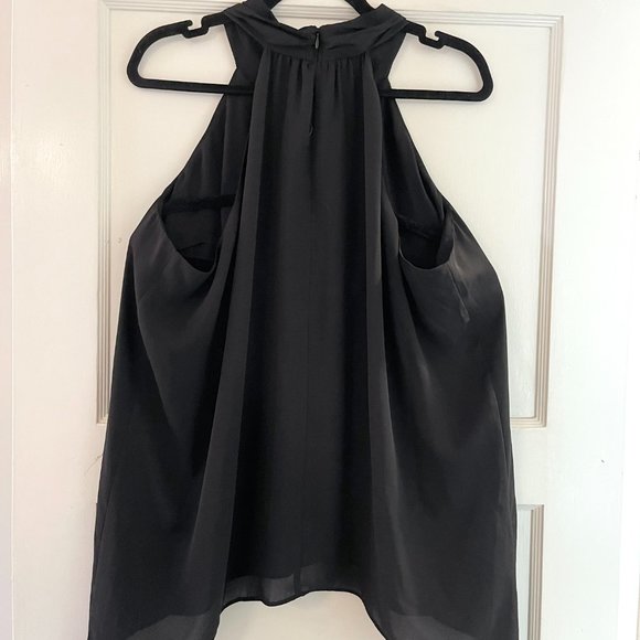 5/$25 BUNDLE DEAL Goldray Flowy High Neck Tank Top XXL - Picture 3 of 4